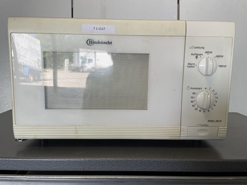 Bauknecht mws 2819 - 2819, mikrowelle