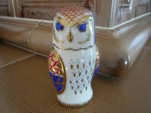 Eule franklin mint imari - franklin,