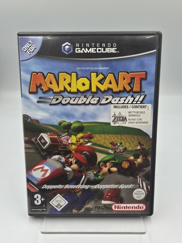 Gamecube mario kart - mario, double
