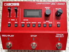 Boss RC-500 Looper Effektgerät – gebraucht, kaum genutzt, voll funktionsfähig