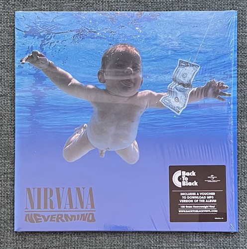 Nirvana nevermind vinyl - nevermind, lp