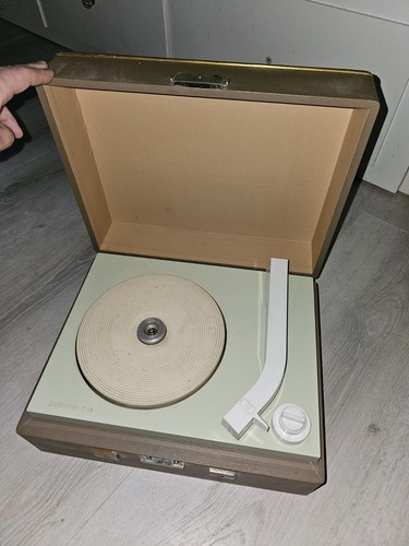 Ddr kofferplattenspieler - ddr,