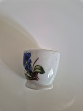 Mini Porzellan Tasse Enzian