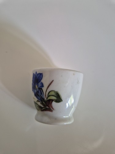 Mini porzellan tasse enzian - mini,