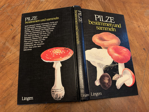 Ddr minibuch bilderbuch - minibuch, "pilze