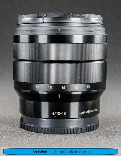 Sony sel 18mm - f4, oss