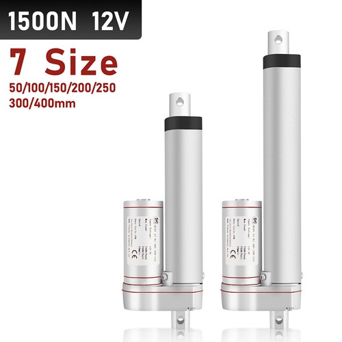 400mm linear actuator - 50-400mm,