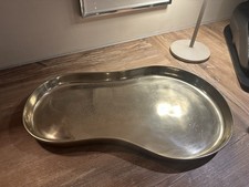 Riviera Maison Tablett Deko Gold Metall Serviertablett