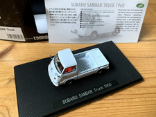Ebbro 1960 Subaru Sambar Pickup Truck 1Gen K-Car Keitora Modellauto 1/43 OVP RAR