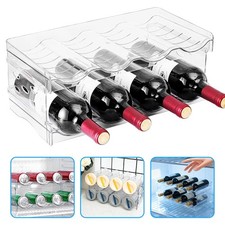 2er Flaschenregal Kühlschrank