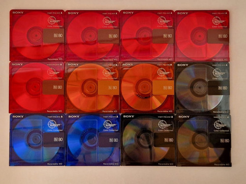 Wie neu sony minidisc - neu:,