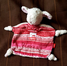 SIGIKID 🐑 Schaf Lamm SCHNUGGI 🐑 personalisiertes Schmusetuch " HANNA "  TOP