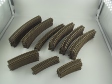 60) Fleischmann H0 Profigleis gebogene Schienen- 70 Stück- 6120/6125/6122/6127