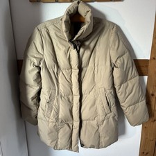 Cinque Damen Winter Daunenjacke Steppjacke Beige Gr. 42 Polyester