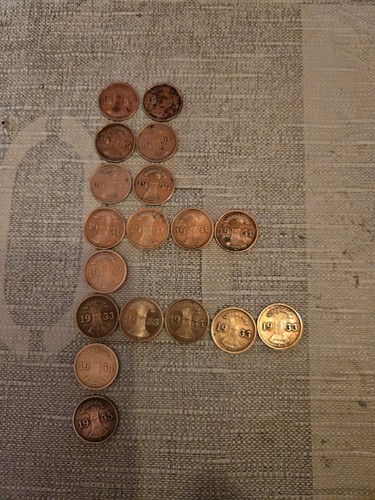 Pfennig weimarer republik - weimarer,