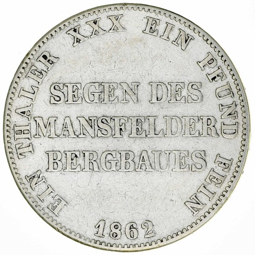 Preußen taler vereinstaler - 1,