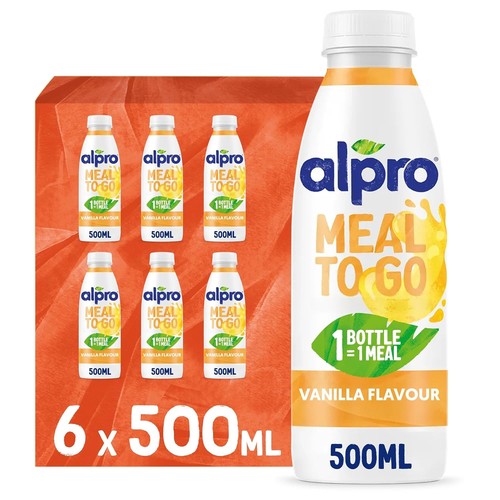 Alpro meal vanilla - go,