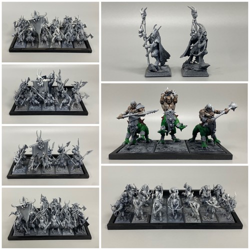 Beastmen brayherds armee der - beastmen,