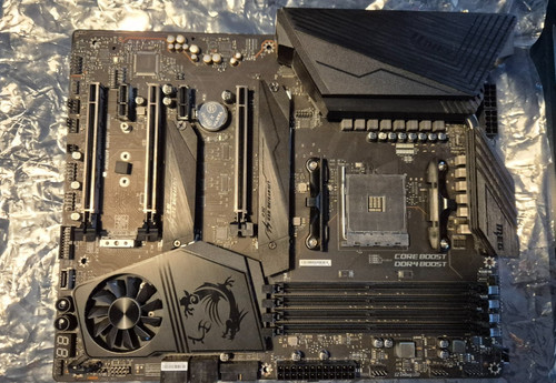 Msi meg x570 - msi, unify
