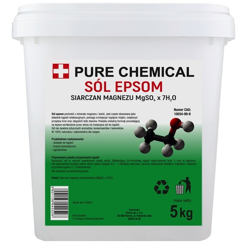 Pure nature epsom salz - nature,