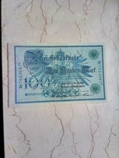Reichsbanknote 100 Mark von 1908