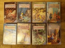 8 Märchen VHS Video Kassetten
