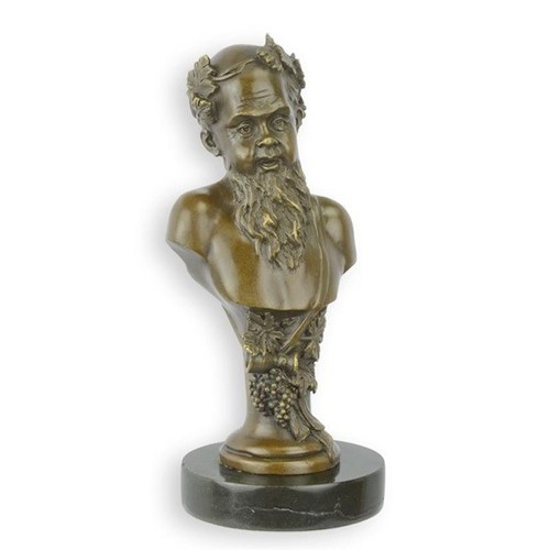 Bronzeskulptur bacchus - bronzeskulptur,