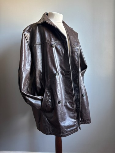 Herren next lederjacke 44 - herren,