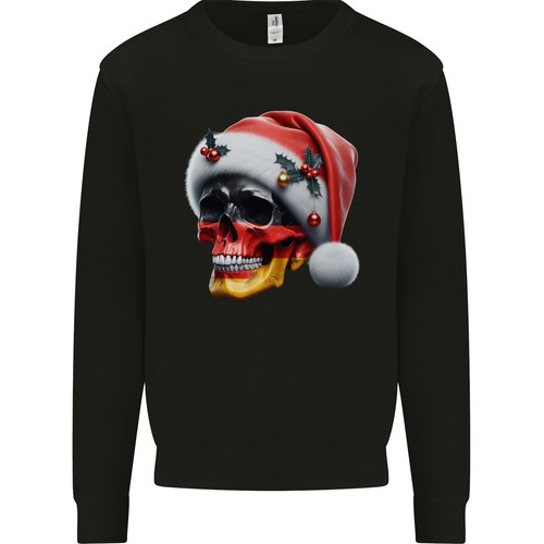 Deutscher weihnachts schädel - deutscher,
