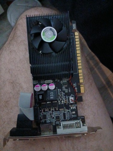 Point view nvidia geforce - of,