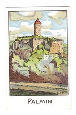 Palmin - Kaufmannsbild - Serie 155/5 - Helden - Burg Giebichenstein - Abbildung