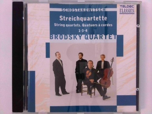 Shostakovich string qts - qts., 1/3/4
