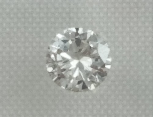 Natürlicher brillant diamant - natürlicher,