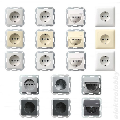 Gira steckdose system - steckdose, 55