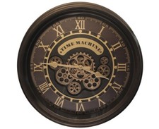KOCH Wanduhr "TIME MACHINE"