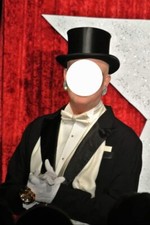 Frack herren schwarz