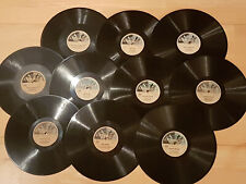 10 Amiga Schellackplatten