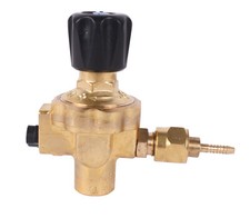 Sauerstoffregler Messing