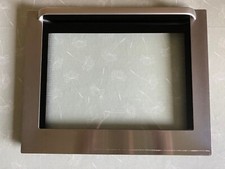 Pos 11: Backofentür ohne abnehmbare Scheibe f. Einbauherd AEG Competence E6000-M