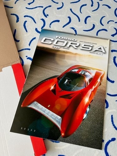 Raupp ferrari kalender - ferrari,
