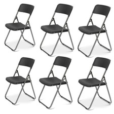 Gartenstühle Ratten Klappstuhl 6er Set Balkonstühle Gartenstuhl Campingstuhl