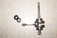 4140 Original Stihl FS 55 2-MIX Kurbelwelle Kurbel Welle Wellendichtringe Lager