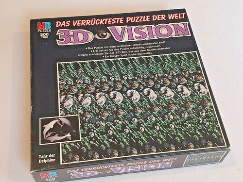Verrückteste 3d vision - mb,