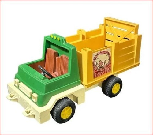 Fisher price lkw - price, husky