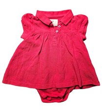 Süßes LOGG H&M Polo Body Kleid Größe 2-4 62 Pink