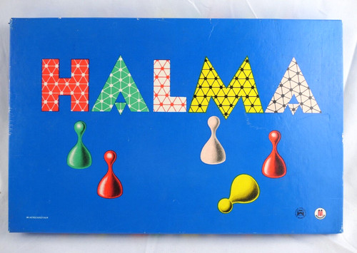 Halma brettspiel - halma, /