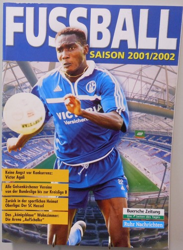 Schalke sonderheft fussball - 04,