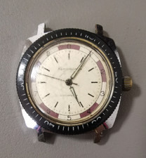 Kampman 17 Rubis Mechanisch Herrenuhr ohne Armband Vintage Reparaturbedürftig