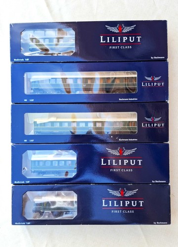 Liliput sonderzug komplett - sonderzug,