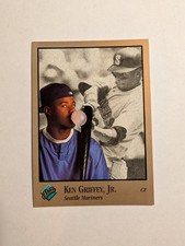1992 Leaf Studio Ken Griffey